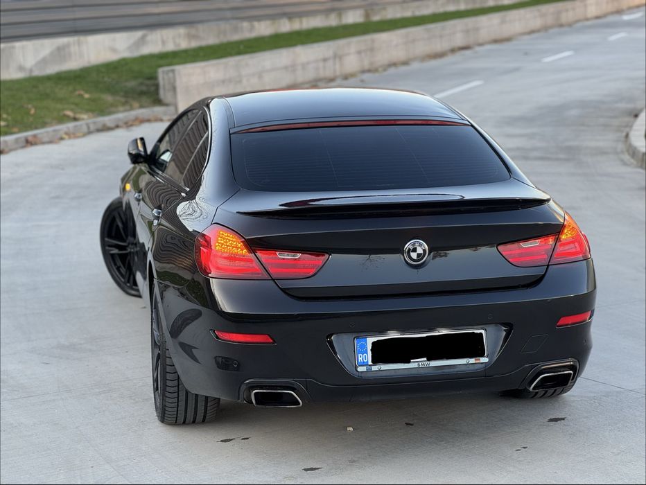 BMW Seria 6-2013-3.0 Diesel-Gran Coupe-LED-Impecabila