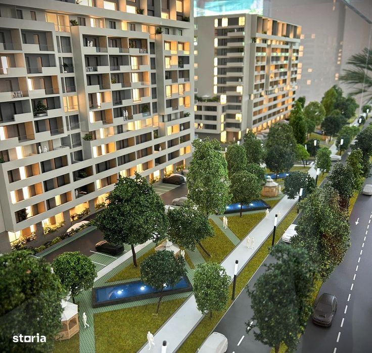 2 Camere  / Splaiul Unirii 550 / 8 min. Piața Unirii