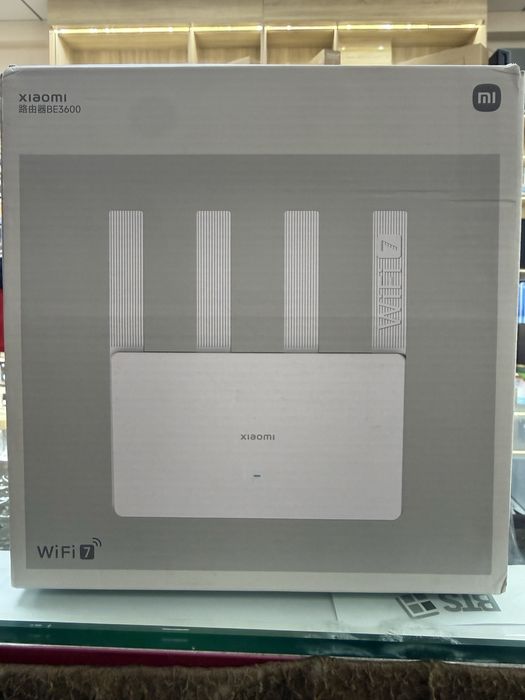 Роутер Xiaomi WiFi 7 BE3600