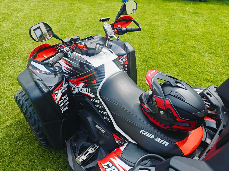 Can am renegade 650xxc, 64 cai, înmatriculat 2020, 6400km