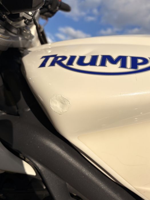 Triumph street triple 675 2010