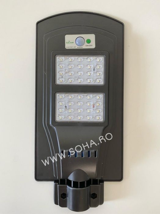 Lampa Proiector Incarcare Solara Stradala 30W 40W 60W camping