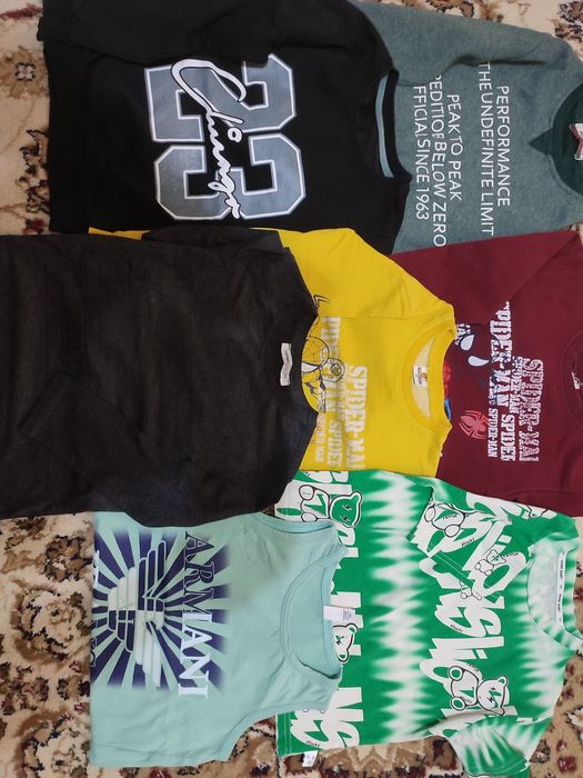 Детская одежда: футболки, брючки, джинсы,