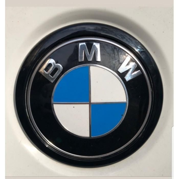 Emblema Logo Capota Portbagaj 82mm 74mm BMW E30 E34 E36 E39 E46 E60 E6