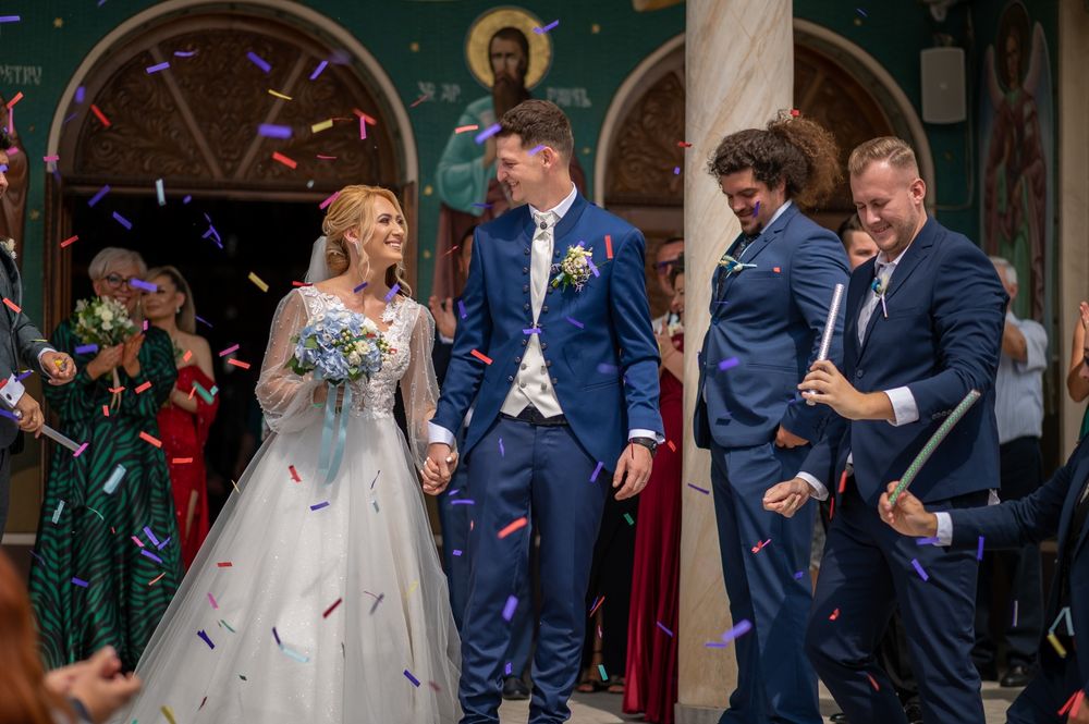 Rochie de mireasă + voal