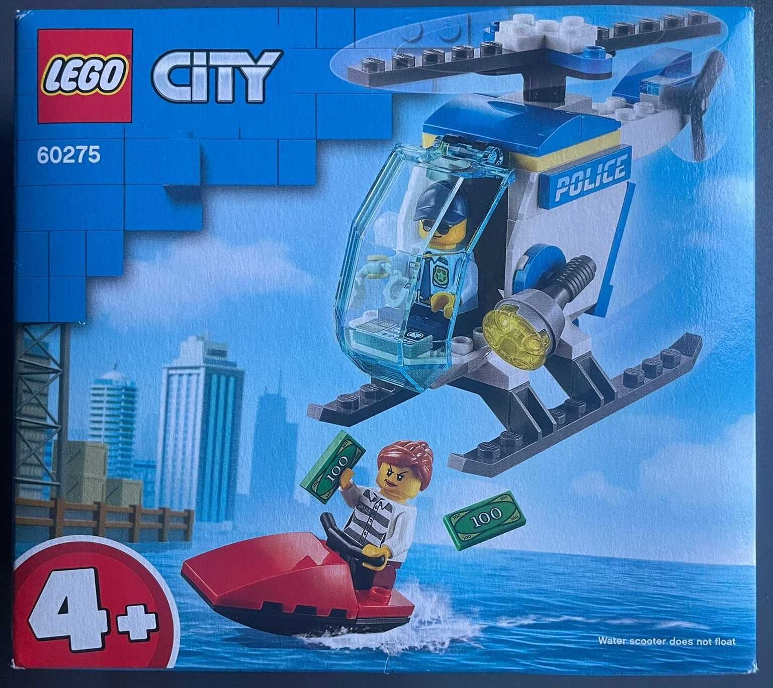 Lego City 60275, 60383, 60284, 60312