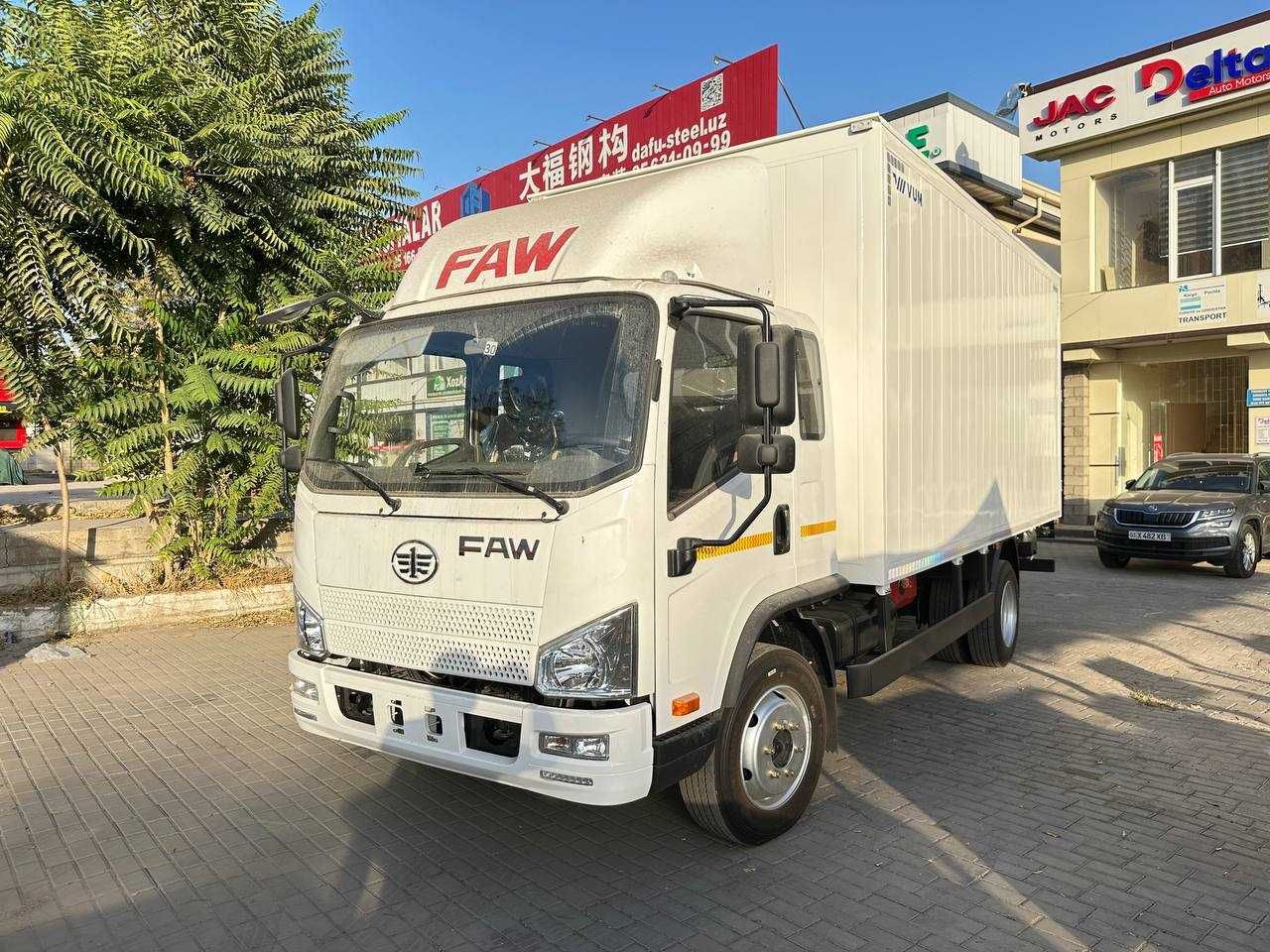 FAW TIGER V 5 metrlik Avtofurgoni