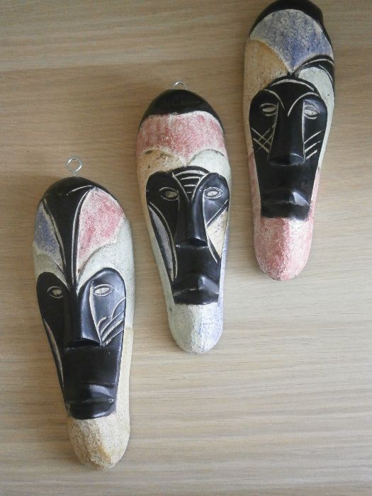 Серия Fang маски от Камерун - малка-1