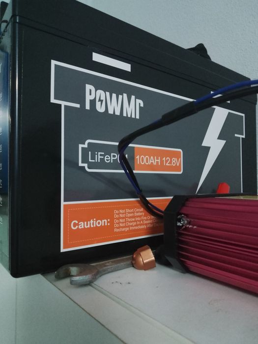 Baterii lifepo4 PowMr 100ah