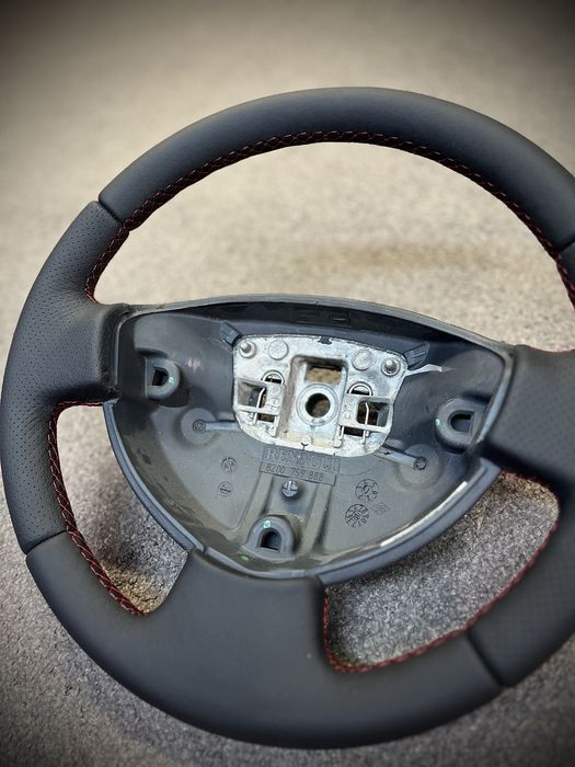 Volan piele naturala Nappa Logan Sandero Dokker Mcv Faza 2 2008-2013