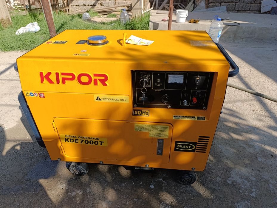 Generator kipor  kde 700T