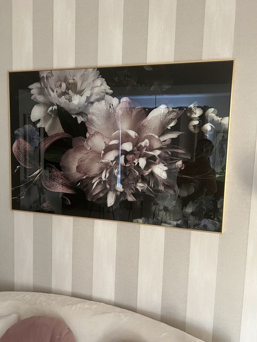 Tablou Baroque Flowers Mobexpert