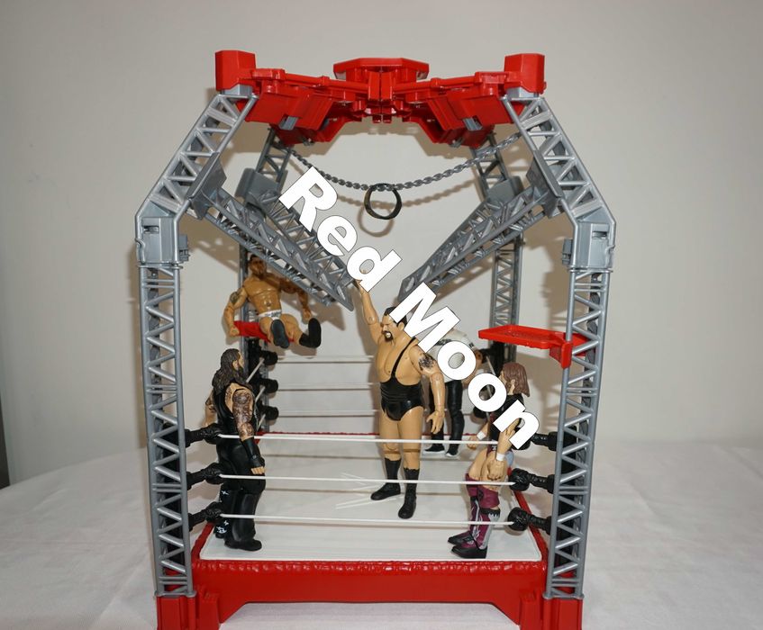 Рядък Кеч Ринг WWE Create A WWE Superstar Ring Builder