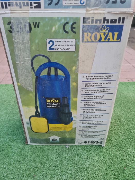 Потопяема помпа  Einhell Royal