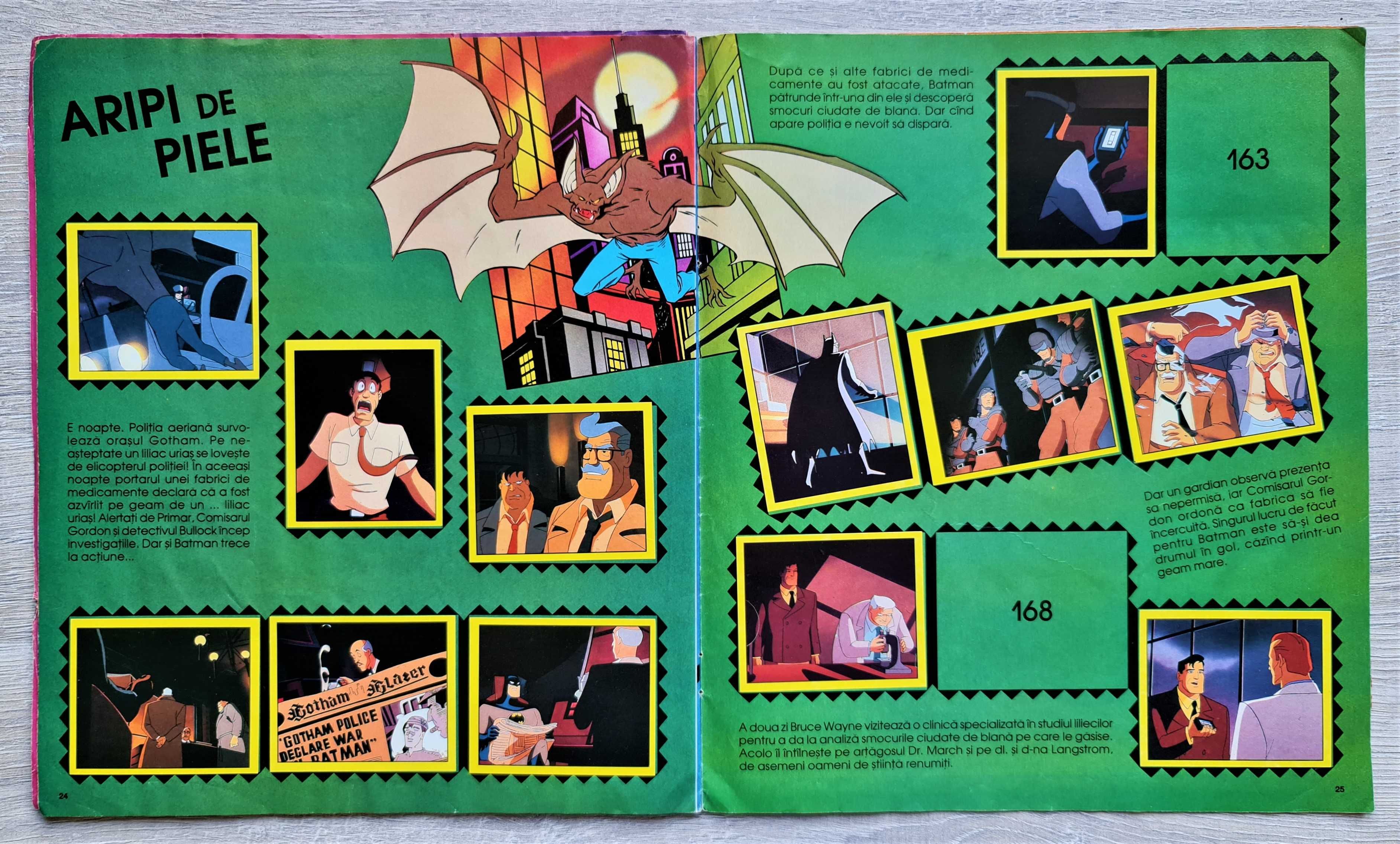 Batman - Album de colecție de la Panini ERC Press 1993