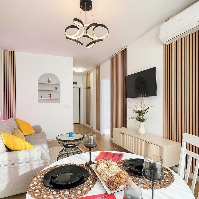 Cazare Apartament in Regim Hotelier, Bucuresti Lux rond OMV Pipera