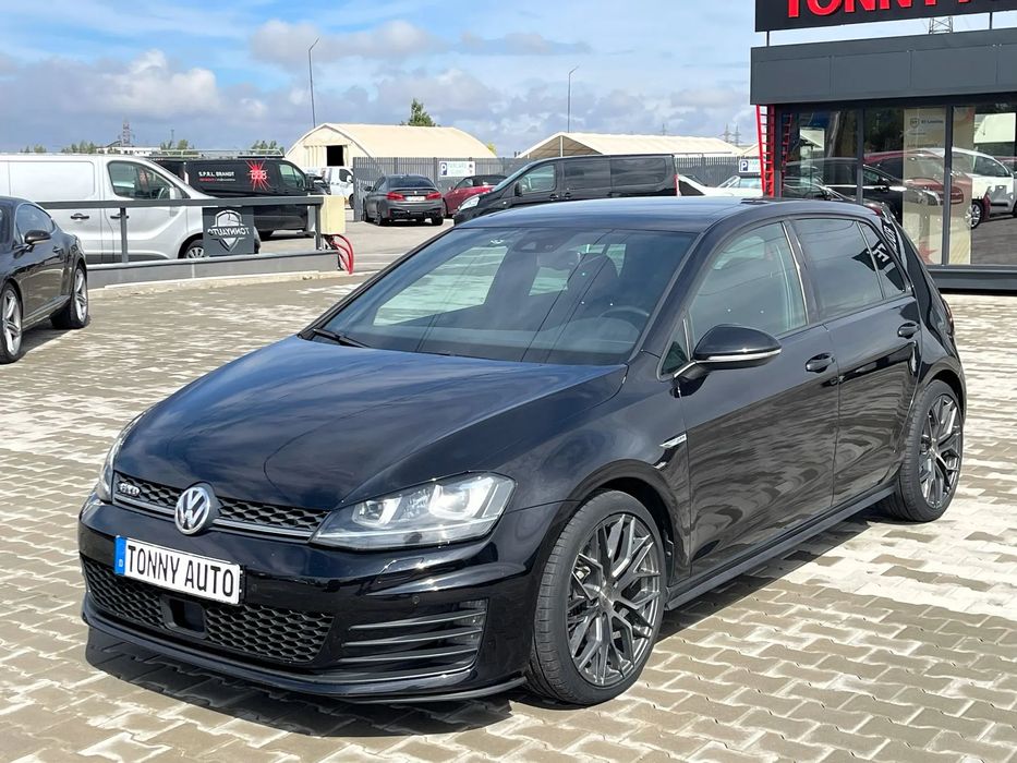 Volkswagen Golf GTD / Vennom / DSG / Trapa