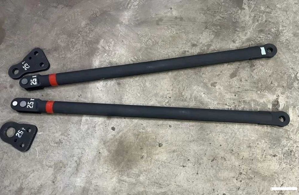 Жесткая сцепка УСИЛЕННАЯ до 25 т., Буксир сцепка грузовых авто, Новая