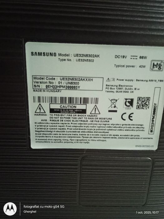 TV Samsung Smart TV 80cm