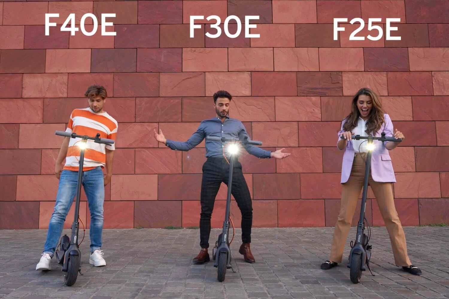 Vand Trotineta electrică Segway  Kickscooter Ninebot F40E