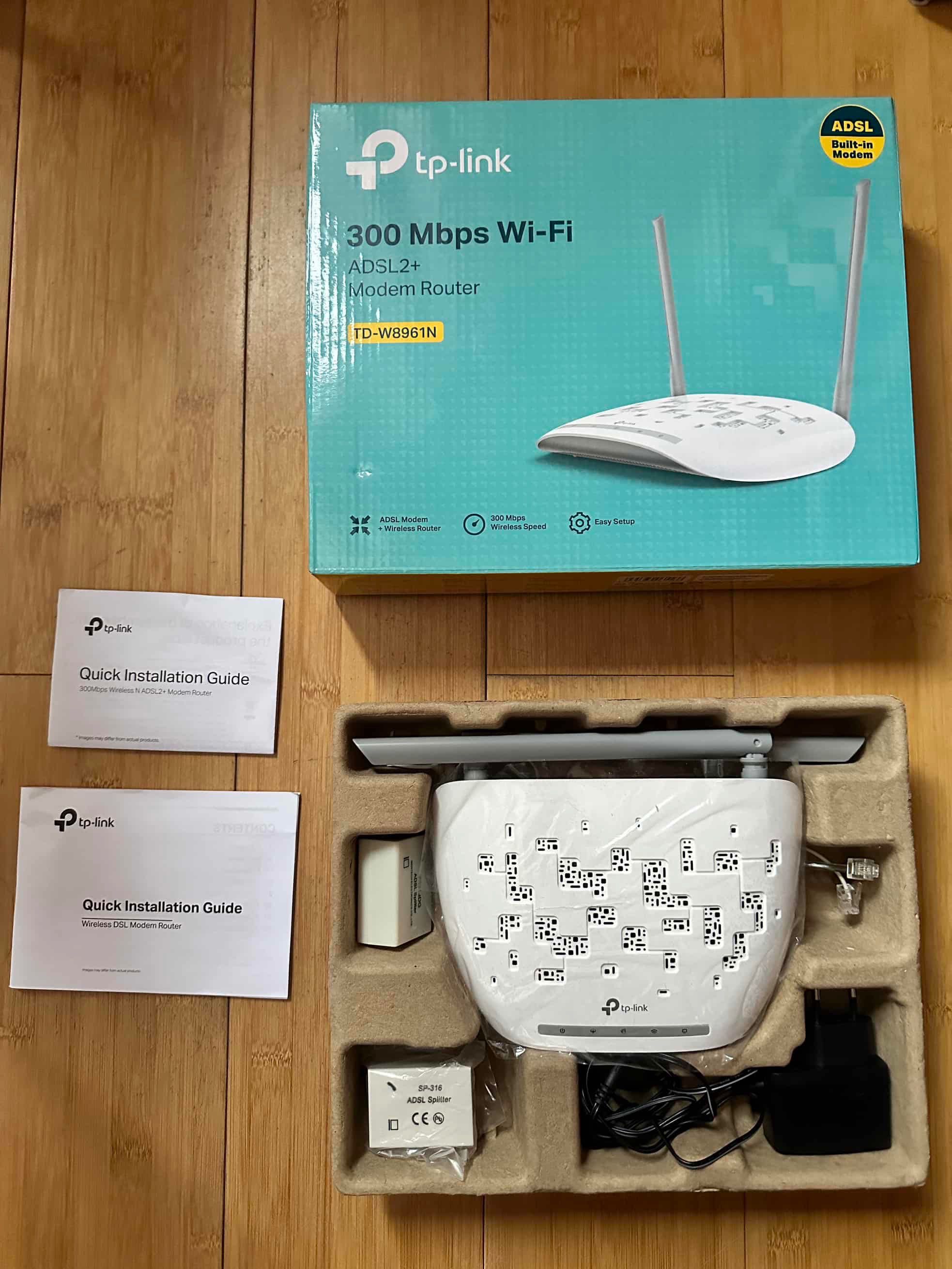 Modem Router TP-Link 300