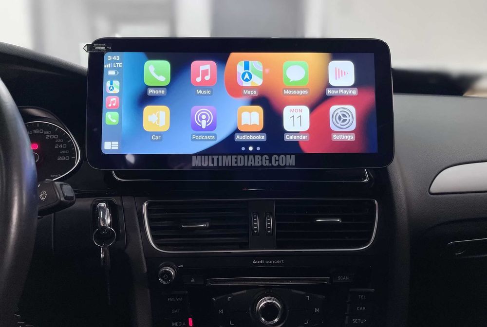 Audi A4  10.33" (2009-2016) Мултимедия Навигация Android