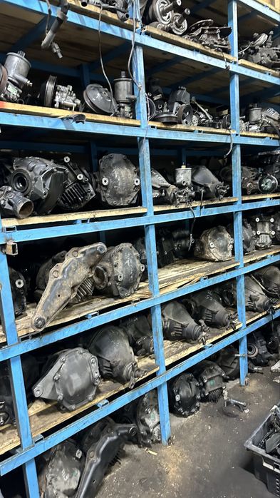 Авторазбор мерседес контрактный редуктор задний мост запчасть бу мерс