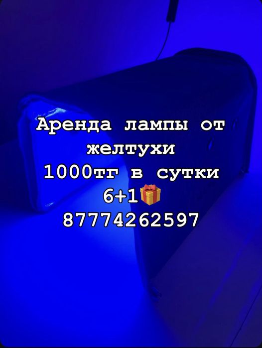 Фотолампа от желтухи 1000