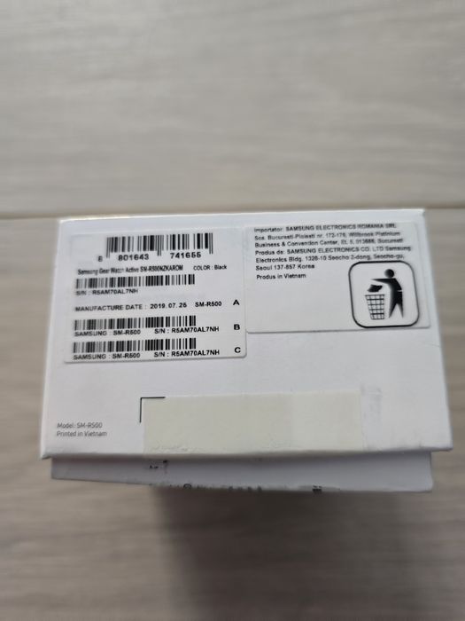 Samsung Galaxy Watch Active