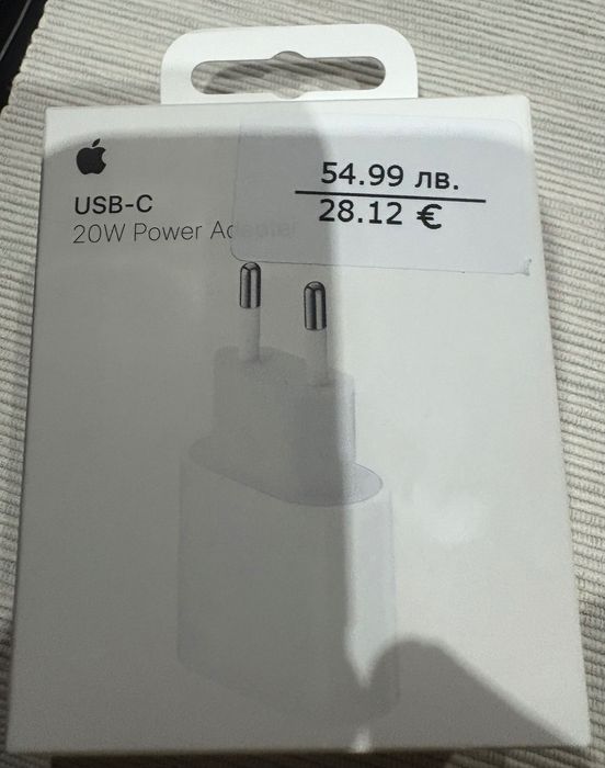 Зарядно за iphone 16 apple