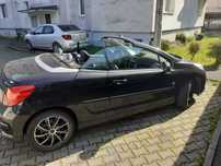 Vand Peugeot 207cc Rolland Garros