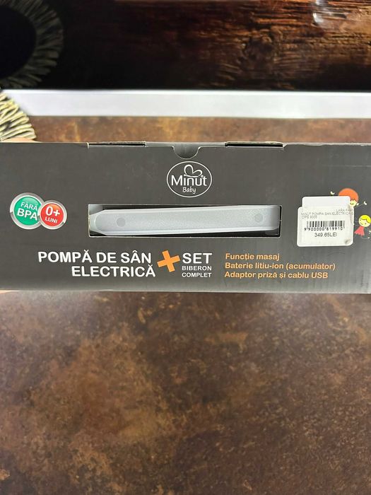 Pompa de san electrica - ca noua