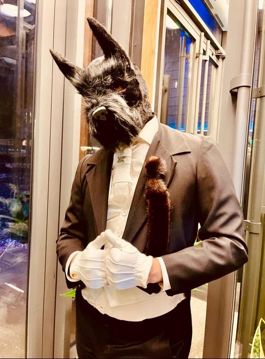 Аниматоры Хостес шоу программы Halloween