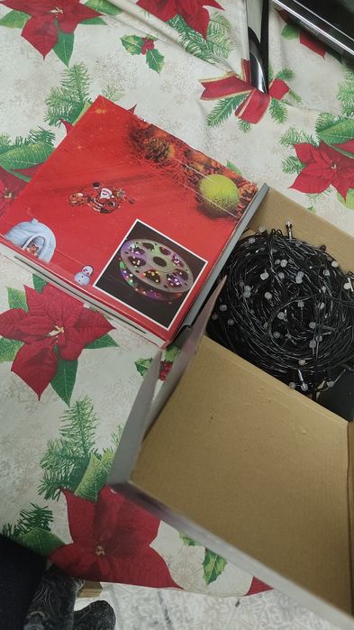 Новые гирлянды светящиеся