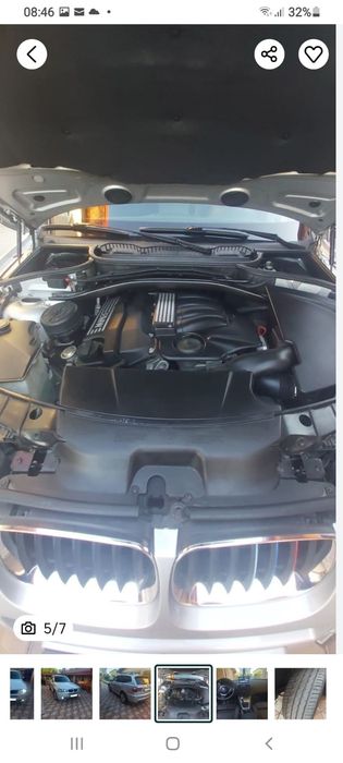 Vand Bmw X3 E83 M paket 2007 2.0 i benzina+ gpl