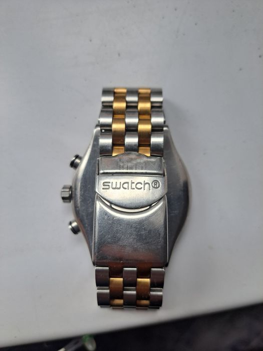 Часы swatch обмен