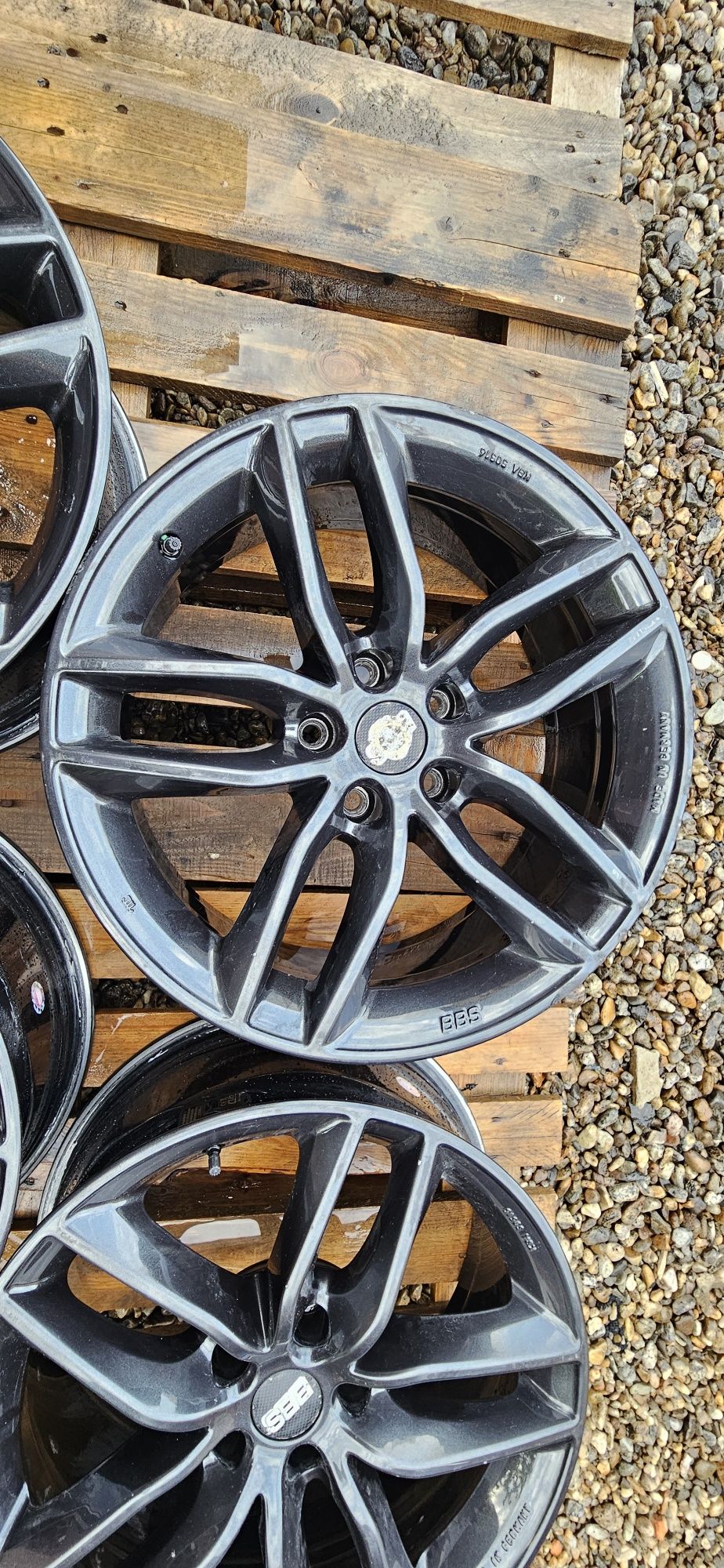 Jante senzori original BBS R18 8Jx18 ET35 5x112 Mercedes Audi Vw Seat