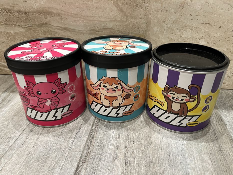 HOLY milkshake- bautura instanta