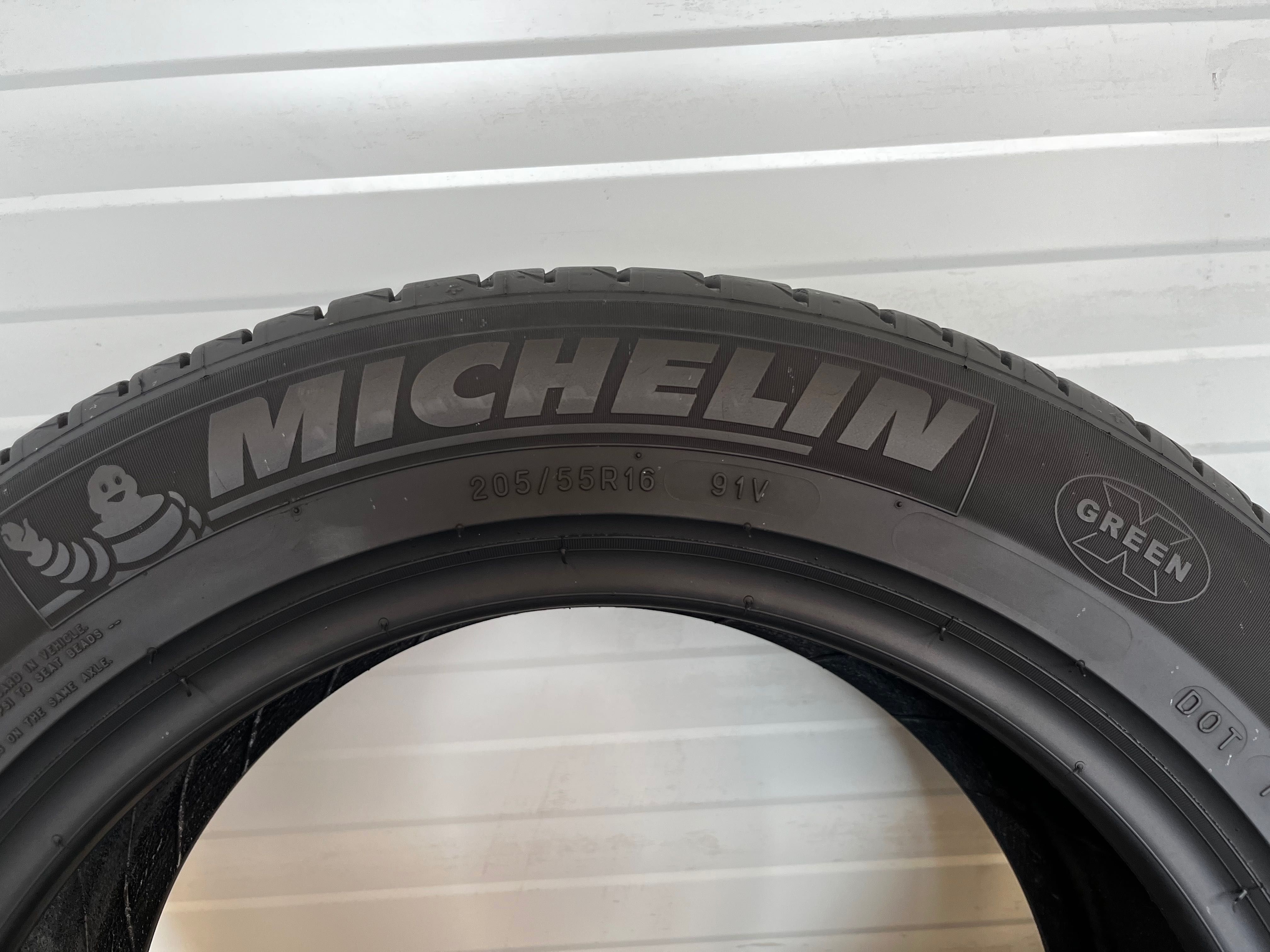 4бр летни гуми 205/55/16/Michelin Primacy 3/dot1917г/6.4мм Грайпфер