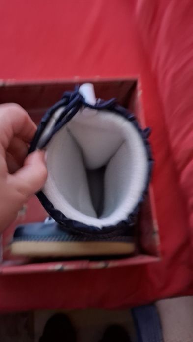 Cizme Zăpadă nr 29-31!Ca noi!