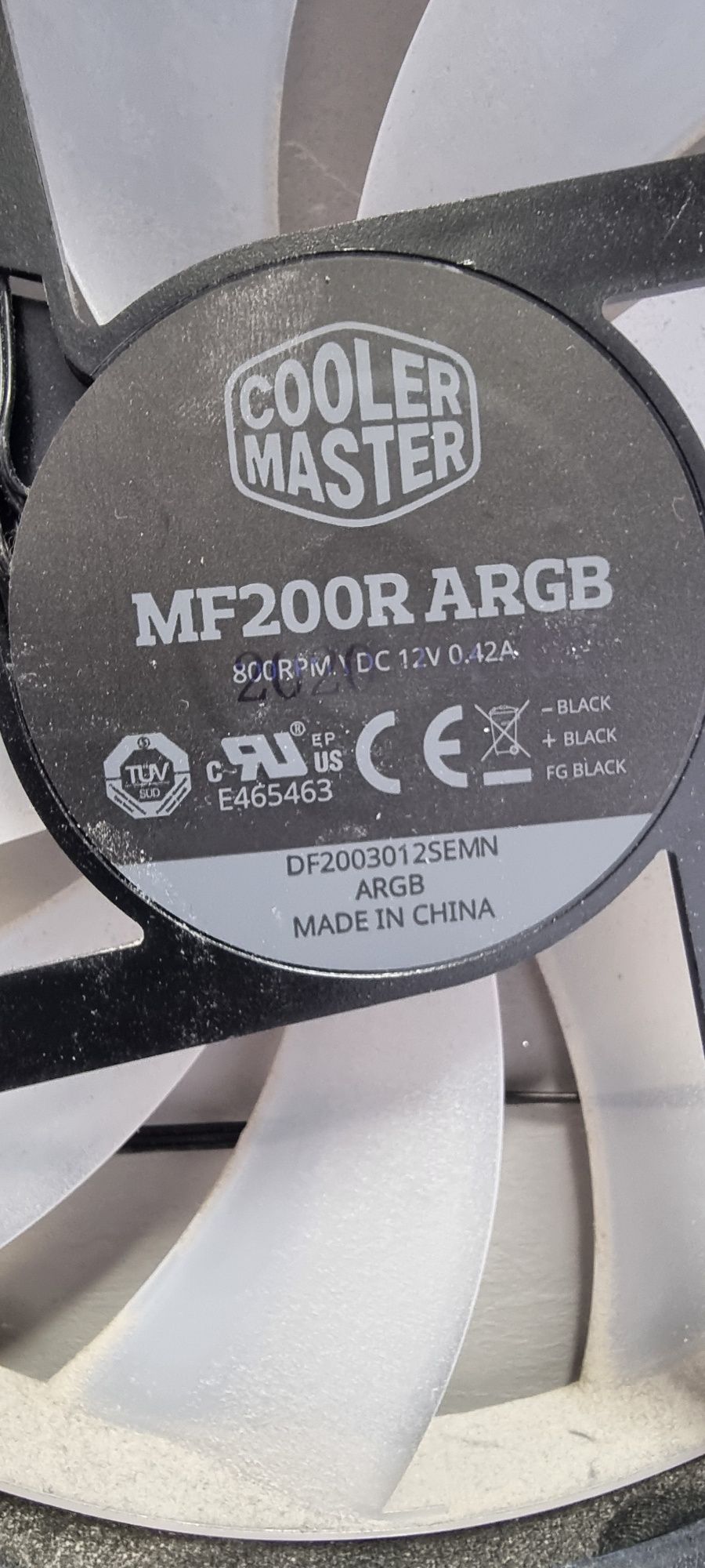 Master MF200R Argb водно охлаждане