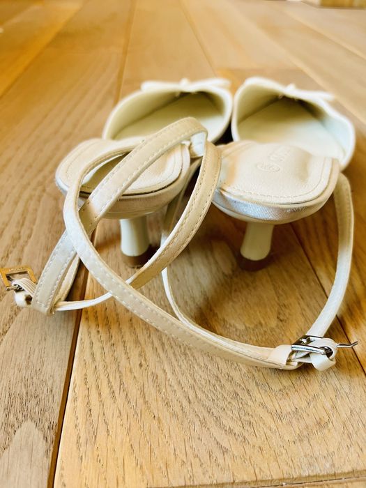 Американски бели летни сватбени обувки 40-41