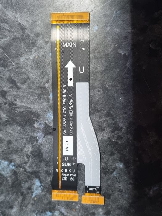 Display Samsung A52S 5G Service Pack