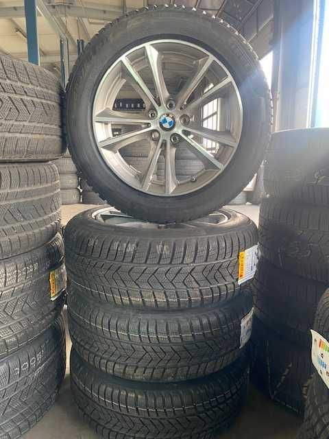 Jante BMW Seria 5 G30 G31 Anvelope iarna Noi Pirelli 225 55 17