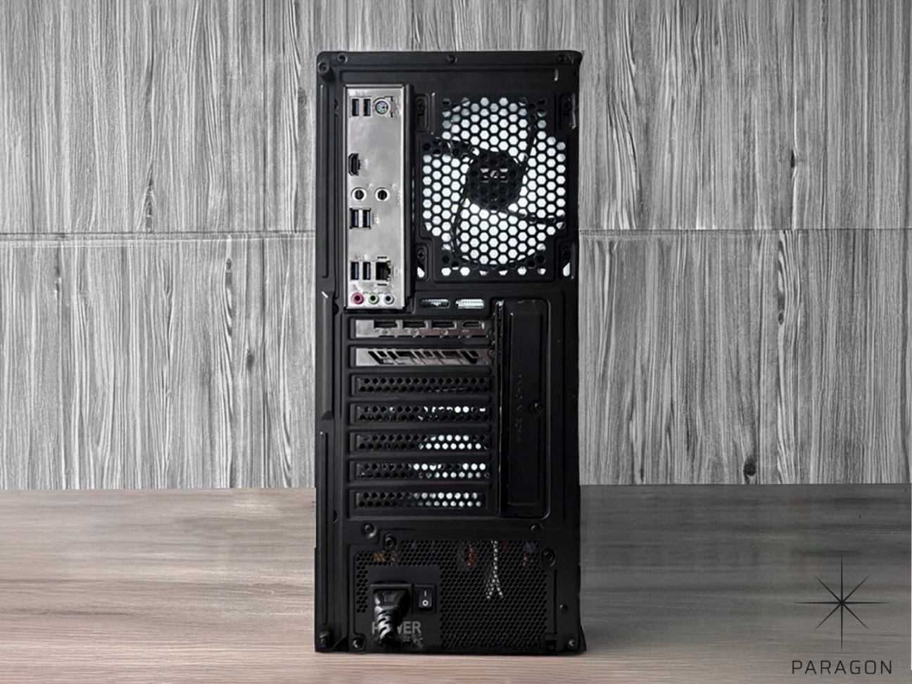 НОВ! Геймърски компютър, гаранция Ryzen 7/RX 7900 XT 20GB/32GB/1TB