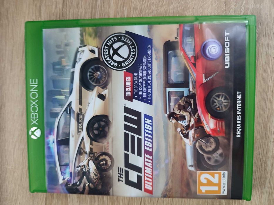 The Crew Ultimate Edition xbox one