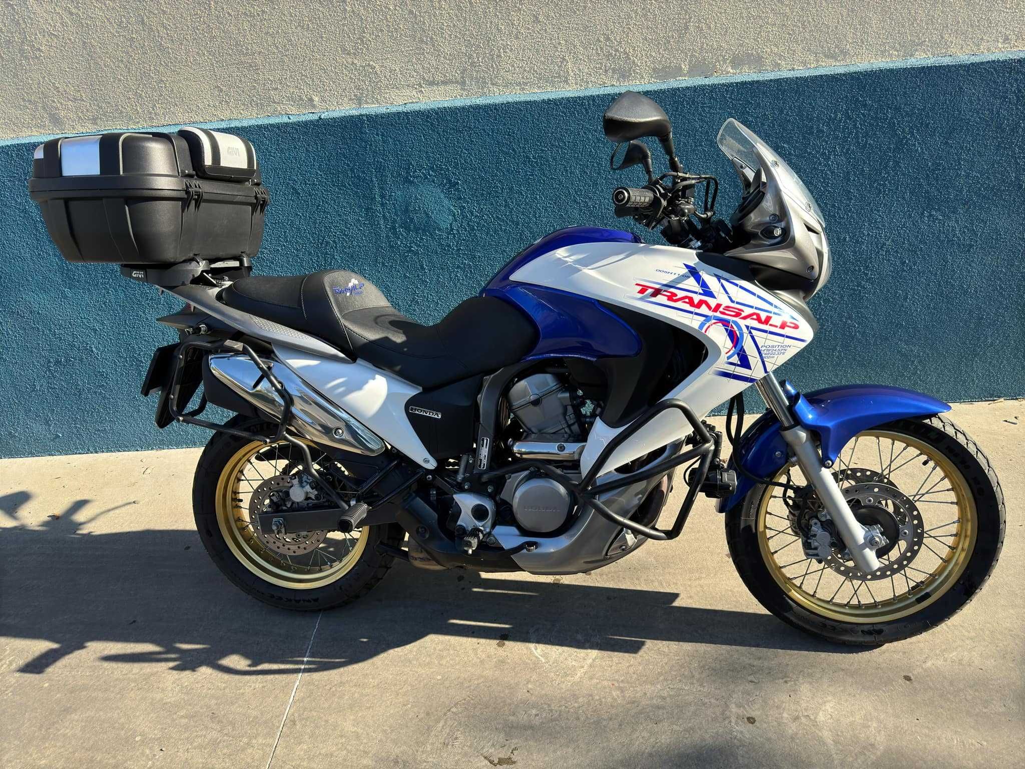 Honda Transalp XL 700 V, 2010