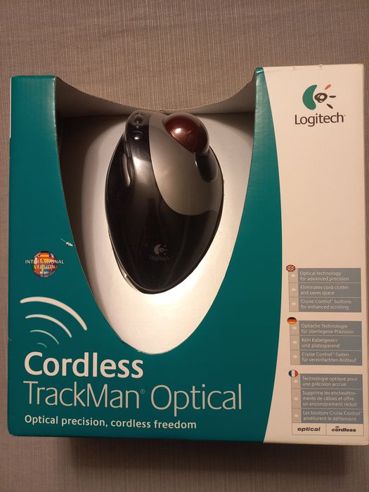 Оптична мишка LOGITECH