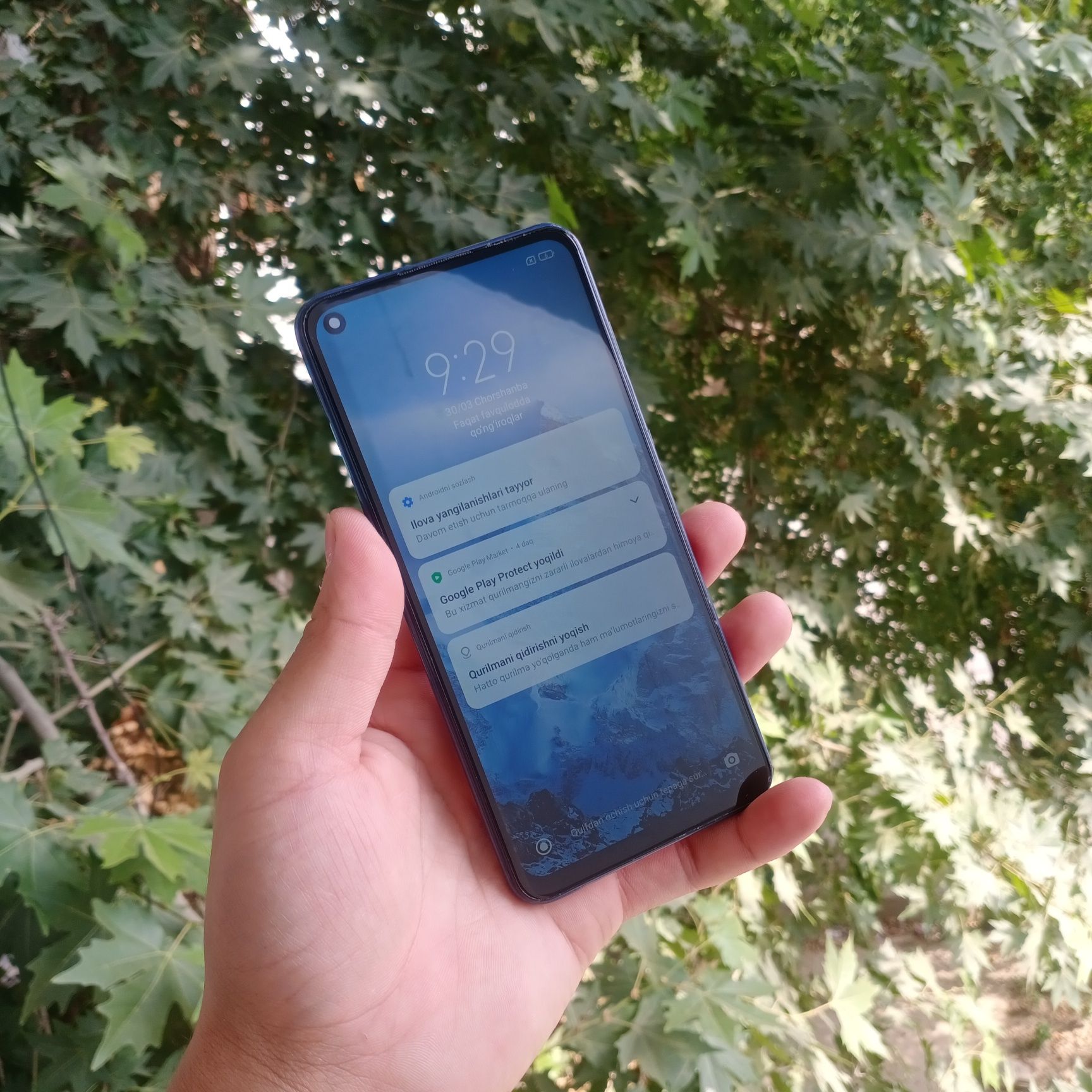 Redmi note 9 srochna sotiladi