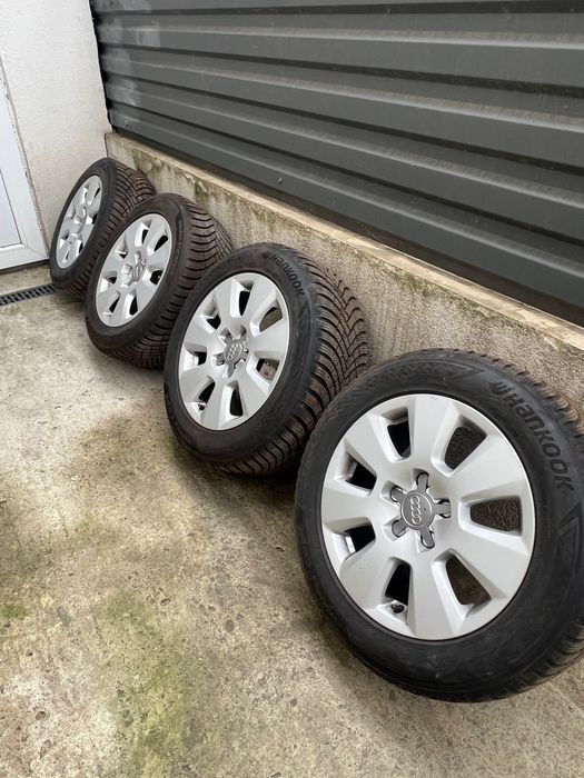 Jante Audi + Anvelope Iarna